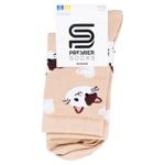 Шкарпетки Premier Socks Love me жіночі серця і котики р.23-25