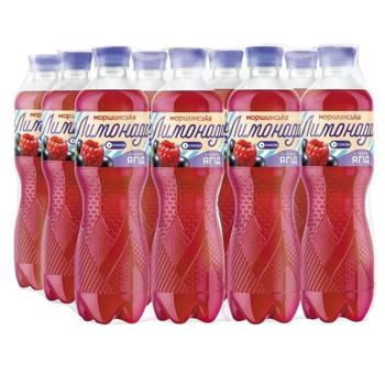 Напій газований Моршинська Лимонада соковмісний зі смаком ягід 0,5л - купити, ціни на Grono - фото 4