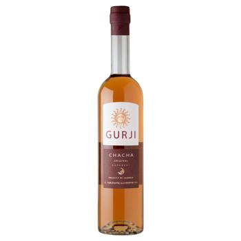 Чача Gurji Original Saperavi 40% 0,5л - купити, ціни на AlcoHub - фото 1