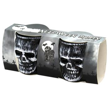 Carnival Skull Shot Glass