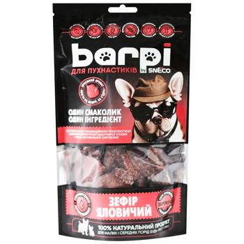Ласощі для собак Barpi Зефір яловичий 60г - купити, ціни на MasterZoo - фото 1