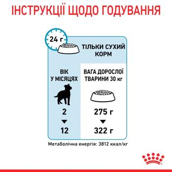 Royal Canin Dry Food for Puppies of Large Breeds 3.2+800g - buy, prices for MasterZoo - photo 6