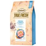 Корм сухой Carnilove True Fresh с индейкой для взрослых и стерилизованных кошек 4,8кг