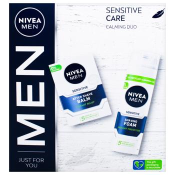 Набор подарочный Nivea Men Sensetive Care 300мл - купить, цены на METRO - фото 3