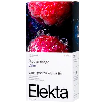 Elekta Calm Instant Drink with Electrolytes 7pcs*5g - buy, prices for WINETIME - photo 1