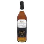 Mzetavi Georgian Brandy 5 Years 40% 0.5l