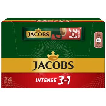 Jacobs Intense 3in1 Coffee Drink 12g - buy, prices for Chudo Market - photo 1