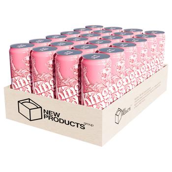 King's Bridge Gin & Grapefruit Low-Alcohol Drink 7% 0.45l - buy, prices for METRO - photo 3