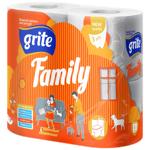 Grite Family 3-ply Toilet Paper 4pcs