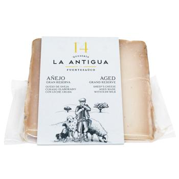 Сир твердий витр. La Antigua 250г Anejo (Іспанія) - купити, ціни на КОСМОС - фото 1