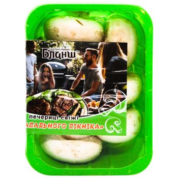 Simeyna Sprava Blanche Champignons For Fiery Picnic 400g - buy, prices for Auchan - photo 2