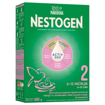 Nestle Nestogen Dry Milk Mixture with Lactobacilli L. Reuteri 2 for Babies from 6 Months 600g - buy, prices for - photo 2