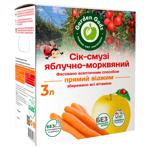 Garden Gadz Apple-Carrot Smoothie Juice with Pulp 3l