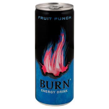 Burn Fruit Punch Energy Drink 250ml
