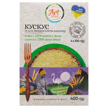 Art Foods Couscous 4*100g - buy, prices for MegaMarket - photo 3