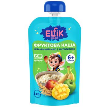 Elfik Magic Vitamin Mix-Multigrain Fruit Porridge  from 6 months 110g