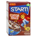 Завтрак сухой Start! Шарики с какао 75г
