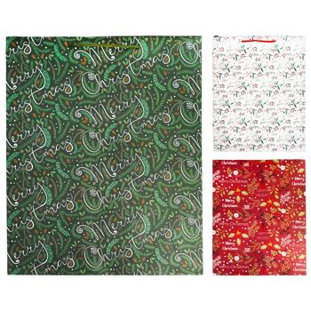 Пакет подарочный L 330х906х410мм в ассортименте - купить, цены на METRO - фото 1