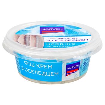 Фиш крем Norven с сельдью 80г