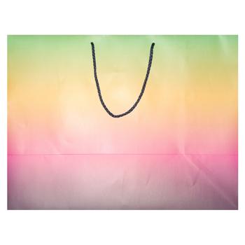 Gradient Gift Bag 33х44х2.1cm - buy, prices for NOVUS - photo 1
