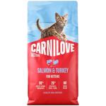 Carnilove Active Dry Food with Salmon and Turkey for Kittens 6kg