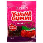 Конфеты Roshen Yummi Gummi Cherry 70г