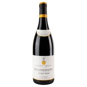 Вино Doudet Naudin Bourgogne Pinot Noir червоне сухе 13% 0,75л