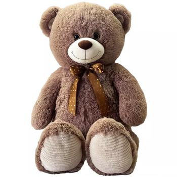 Ведмедик One Two Fun 100см в асортименті - купити, ціни на Auchan - фото 2