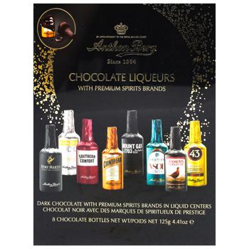 Конфеты Anthon Berg Chocolate Liqueurs шоколадные с ликером 125г - купить, цены на - фото 3