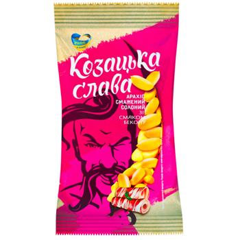 Kozatska Slava Bacon Flavored Roasted Salted Peanut 60g