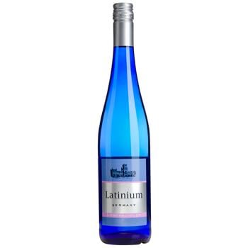 Вино Latinium Liebfraumilch белое полусладкое 9,5% 0,75л - купить, цены на МегаМаркет - фото 1