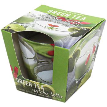 Bartek Candles Green Tea Scented Candle in Glass 115g in assortment - buy, prices for Auchan - photo 2