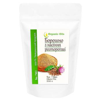Борошно з насіння розторопші 250г Органік Лайз - купити, ціни на Grono - фото 1