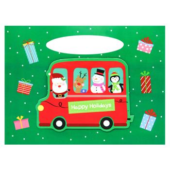 Пакет подарочный Koopman 20х10х15см - купить, цены на - фото 2