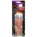 Chivalry Pink Synthetic Brush 6pcs
