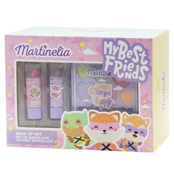 Набір косметики дитячий Martinelia My Best Friends Міні-набір для макіяжу - купити, ціни на NOVUS - фото 1