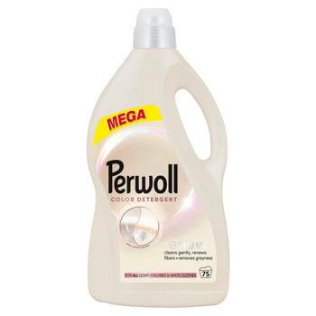 Perwoll Renew Washing Gel for All Light-Colored and White Clothes 3,75l - buy, prices for ULTRAMARKET - photo 1