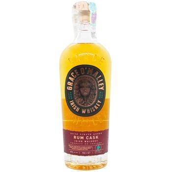 Віскі Grace O'Malley Rum Cask 43% 0,7л - купити, ціни на - фото 1