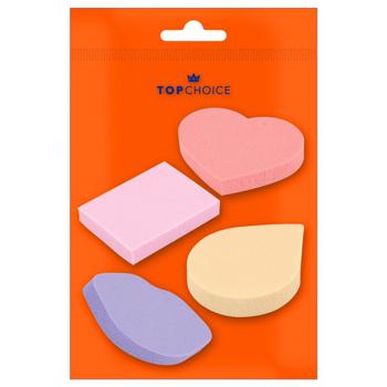 Top Choice Makeup Sponges 4pcs - buy, prices for Tavria V - photo 1