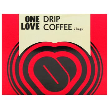 Дрип-кофе One Love 7х12г - купить, цены на - фото 2