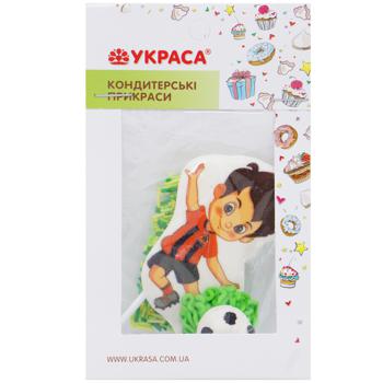 Ukrasa Footballer on Stick Confectionery Decorations - buy, prices for Auchan - photo 4