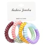 Hair Elastic Bands Two-Color 4pcs 3127-6