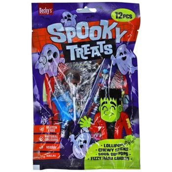Набір цукерок Becky’s Halloween Spooky Treats 12s 100 г - купити, ціни на Епіцентр FOOD - фото 1