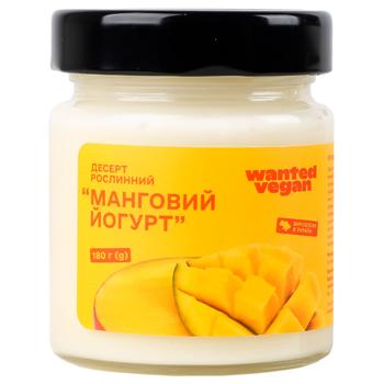 Wanted Vegan Mango Yogurt Vegetable Dessert 180g - buy, prices for MegaMarket - photo 2