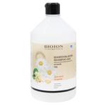 Bioton Cosmetics Silk Shampoo Egg with Lecithin, Chamomile and Linden 1l