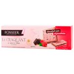 Fossier Pink Cookies with Raspberries and Chocolate 170g