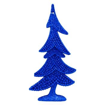 Blue Bubble Christmas Tree Decoration - buy, prices for MegaMarket - photo 1