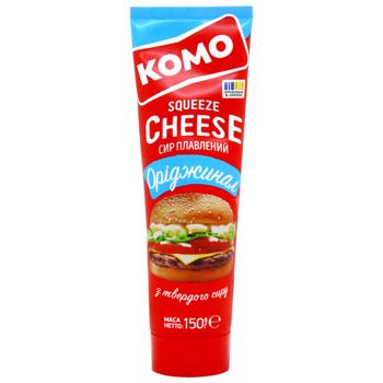Komo Original Processed Cheese 50% 150g Tube