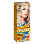 Крем-фарба для волосся стійка AVENA Blond Color 1001 Платиновий WOW-блонд 
