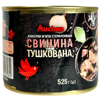 Auchan pork stew 525g